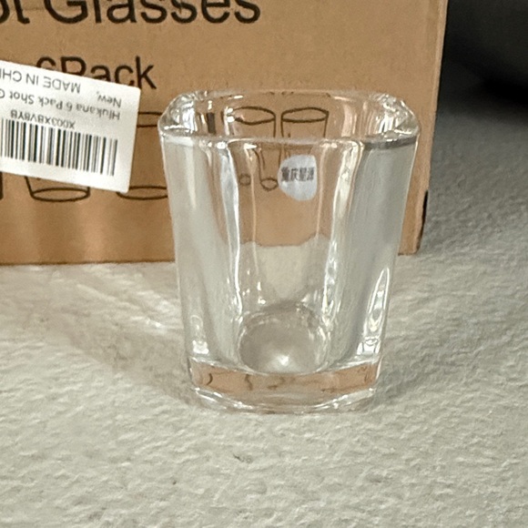 Clear Shot Glass Set - Picture 2 of 5